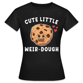 Cookie Dough Cookie Scout Cookie Handler - T-shirt Femme - noir - Devant - AI Model Female 172 dark (172cm)
