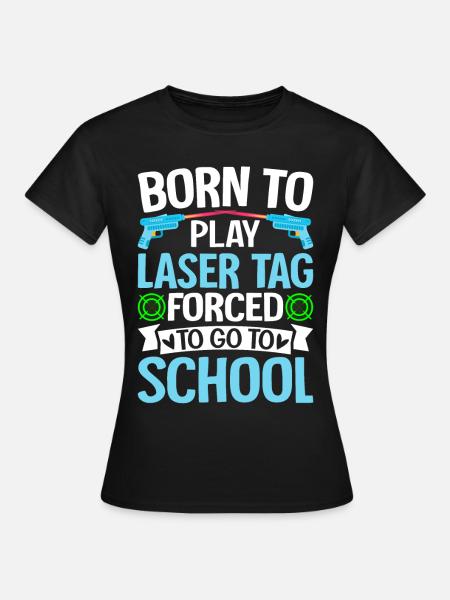 Spieler - Frauen T-Shirt - Schwarz