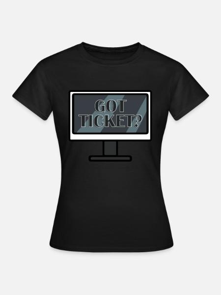 Netzwerkadministrator Systemadministrator Netzwerk - Frauen T-Shirt - Schwarz
