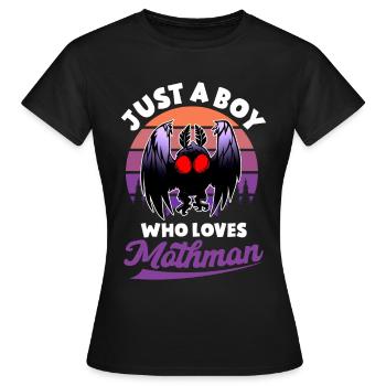 Cryptozoologie cryptide - T-shirt Femme - noir - Devant - AI Model Female 172 dark (172cm)