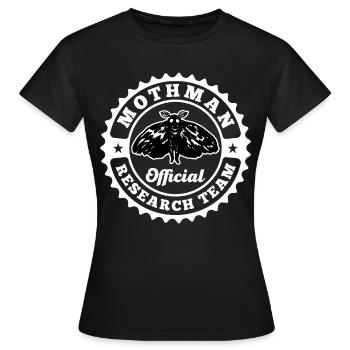 Cryptozoologie cryptide - T-shirt Femme - noir - Devant - AI Model Female 172 dark (172cm)