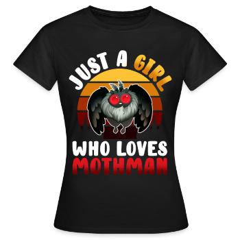 Cryptozoologie cryptide - T-shirt Femme - noir - Devant - AI Model Female 172 dark (172cm)