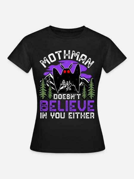 Kryptide Kryptozoologie - Frauen T-Shirt - Schwarz