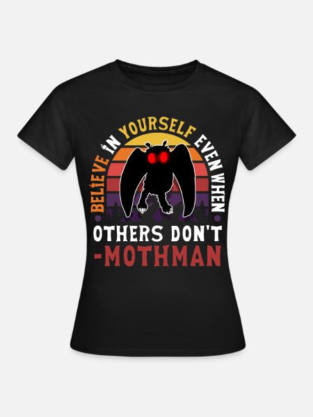 Kryptide Kryptozoologie - Frauen T-Shirt - Schwarz