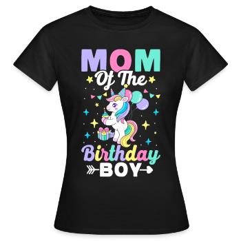 Party Celebrations - Women's T-Shirt - black - Front - AI Model Female 172 dark (172cm)