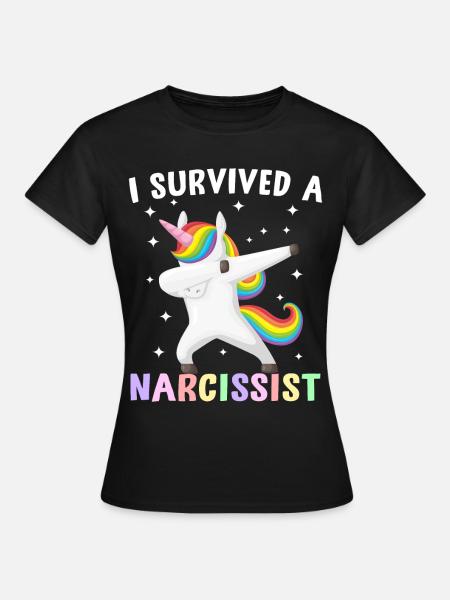 Funny Divorce Feminist - Women's T-Shirt - black