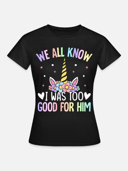 Scheidungsparty-Feier - Frauen T-Shirt - Schwarz