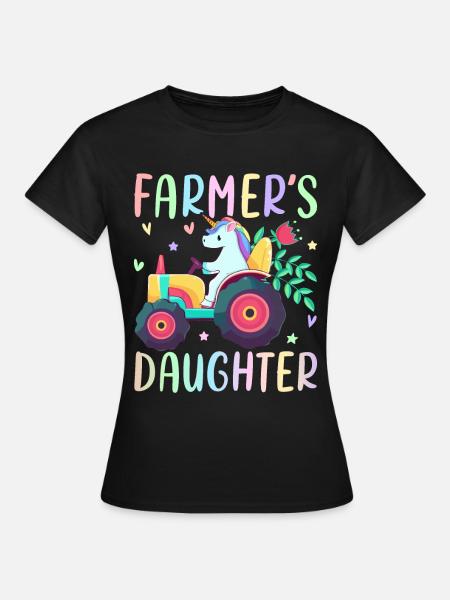 Landbouwer Landbouw - Vrouwen T-shirt - zwart