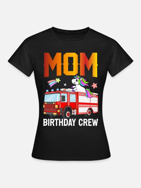 Feuerwehrmann Brandbekämpfung - Frauen T-Shirt - Schwarz
