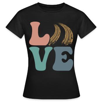 Drift, Course Automobile, Course, Drifter - T-shirt Femme - noir - Devant - AI Model Female 172 dark (172cm)
