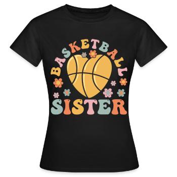 Groovy Sis - Women's T-Shirt - black - Front - AI Model Female 172 dark (172cm)