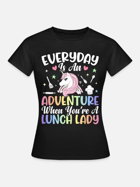 Cafeteria-Besatzung - Frauen T-Shirt - Schwarz