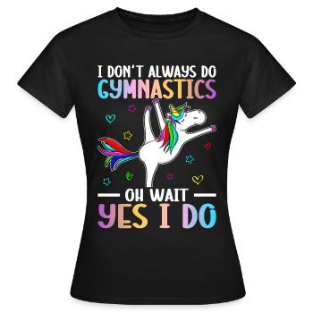 Roue de charrette Turner - T-shirt Femme - noir - Devant - AI Model Female 172 dark (172cm)
