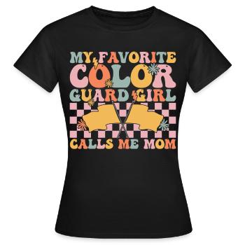 Fanfare groovy - T-shirt Femme - noir - Devant - AI Model Female 172 dark (172cm)