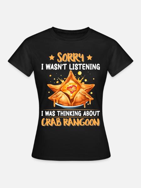Lustiges chinesisches Essen - Frauen T-Shirt - Schwarz