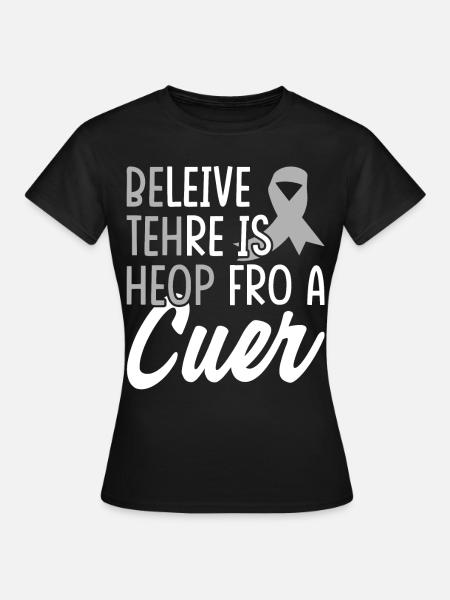 Legasthenie-Bewusstsein Legastheniker - Frauen T-Shirt - Schwarz