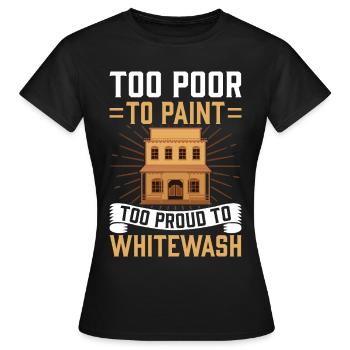 Funny Southern Slang - Women's T-Shirt - black - Front - AI Model Female 172 dark (172cm)