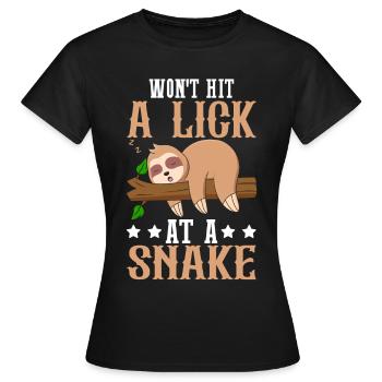 Südstaaten-Slang Redneck Country - Frauen T-Shirt - Schwarz - Vorne - AI Model Female 172 dark (172cm)