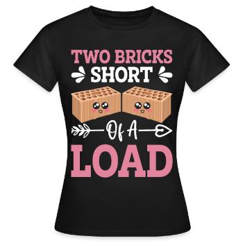 Funny Southern Slang Country - Women's T-Shirt - black - Front - AI Model Female 172 dark (172cm)