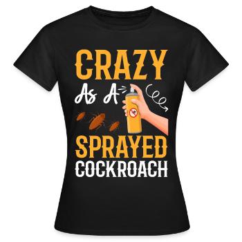 Funny Southern Slang Country - Women's T-Shirt - black - Front - AI Model Female 172 dark (172cm)