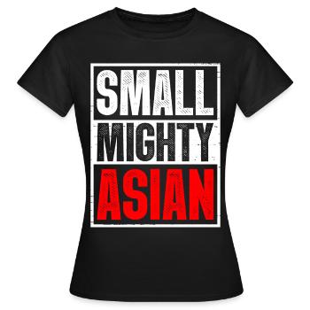 Asian American Pacific Islander AAPI - Women's T-Shirt - black - Front - AI Model Female 172 dark (172cm)