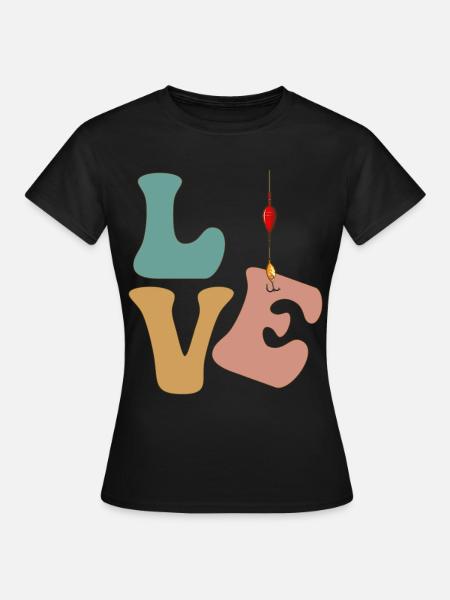 Fischerei Fischer Fischer - Frauen T-Shirt - Schwarz