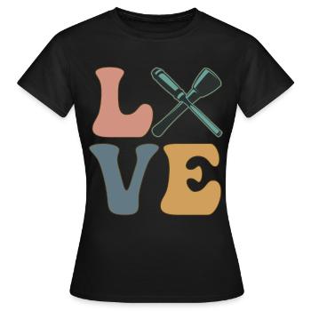 Sculpture Sculptor - Women's T-Shirt - black - Front - AI Model Female 172 dark (172cm)