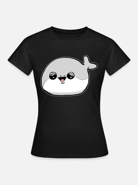Sacabambaspis Fisch Meme - Frauen T-Shirt - Schwarz