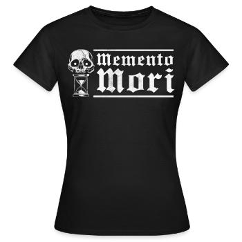 Philosophie Theorie Muriel Spark Philosophin - Frauen T-Shirt - Schwarz - Vorne - AI Model Female 172 dark (172cm)