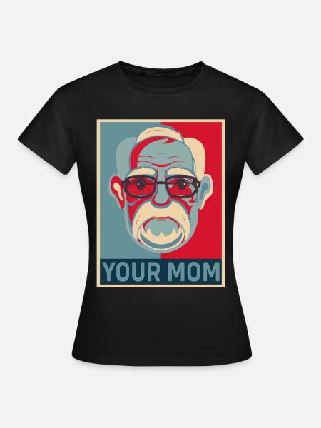 Lustig Sigmund Freud Psychologie Psychologe - Frauen T-Shirt - Schwarz