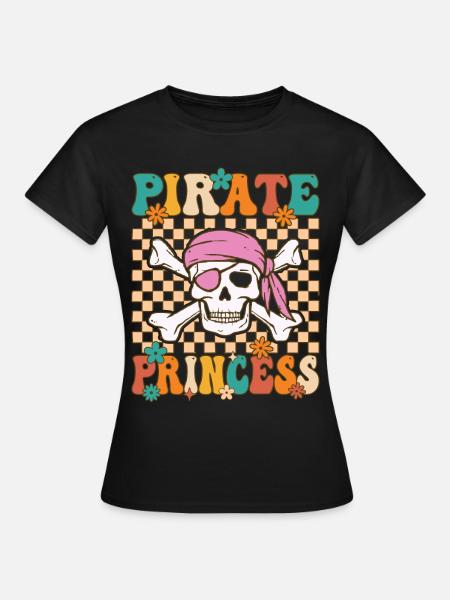 Pilates-Trainerin Yoga-Übung - Frauen T-Shirt - Schwarz