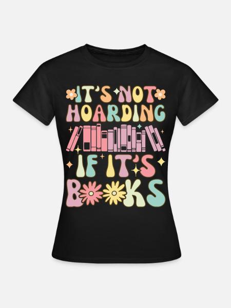 Groovy Book Reader Buch lesen - Frauen T-Shirt - Schwarz