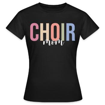 Chanteur Chanteur Chanteur Musicien - T-shirt Femme - noir - Devant - AI Model Female 172 dark (172cm)