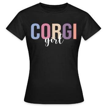 Amoureux des chiens - T-shirt Femme - noir - Devant - AI Model Female 172 dark (172cm)