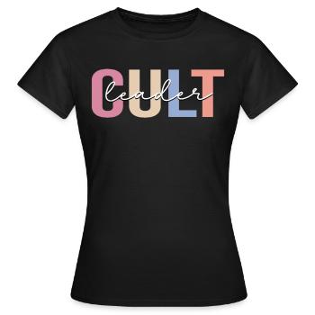 Gothique occulte - T-shirt Femme - noir - Devant - AI Model Female 172 dark (172cm)