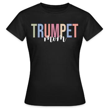 Fanfare de trompettiste Fanfare de trompettiste - T-shirt Femme - noir - Devant - AI Model Female 172 dark (172cm)
