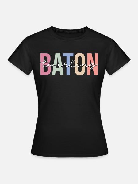 Wirbelwind - Frauen T-Shirt - Schwarz