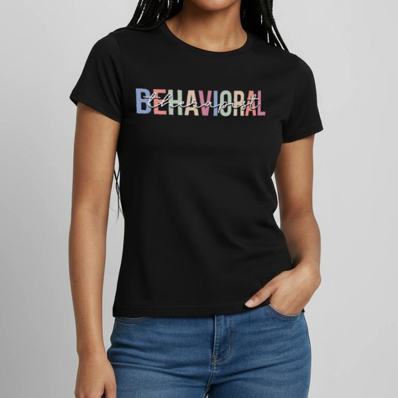 Behavior Analyst Behavioral Technician Women's T-Shirt
