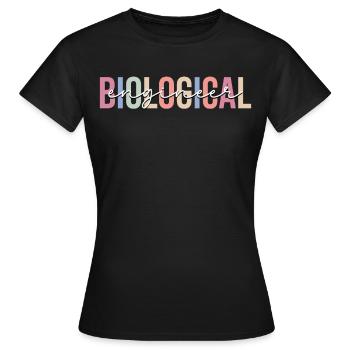Technology - Women's T-Shirt - black - Front - AI Model Female 172 dark (172cm)