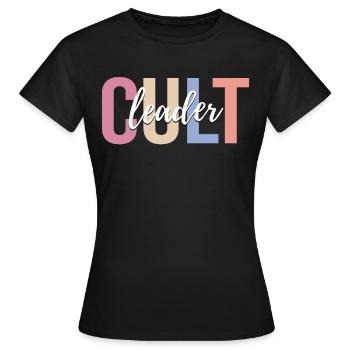 Gothique occulte - T-shirt Femme - noir - Devant - AI Model Female 172 dark (172cm)