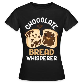 Bread Baking Bread Maker - Women's T-Shirt - black - Front - AI Model Female 172 dark (172cm)