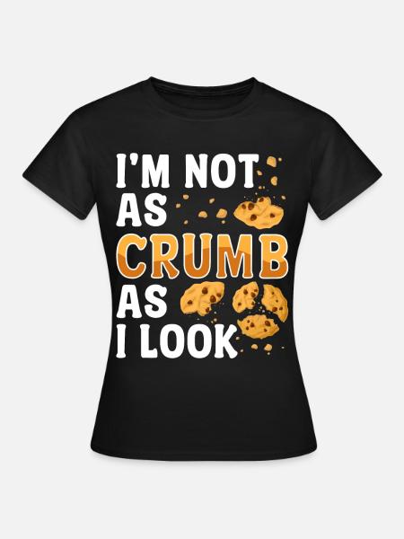 Brotbacken Brotbackautomat - Frauen T-Shirt - Schwarz