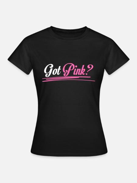 Bewusstsein für Brustkrebs - Frauen T-Shirt - Schwarz