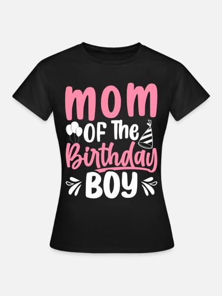 Madre del festeggiato Madre - Maglietta da donna - nero