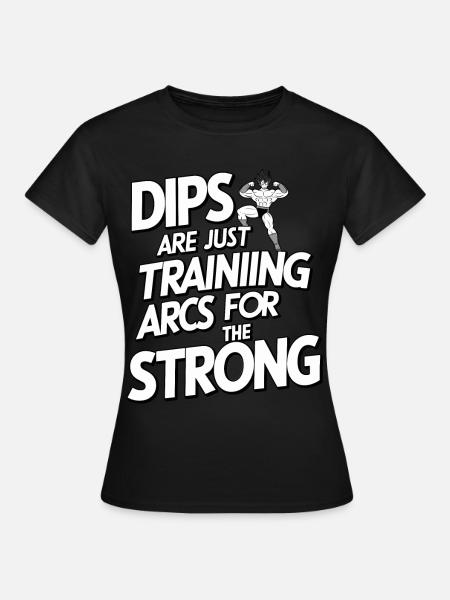 Training Arc - Frauen T-Shirt - Schwarz