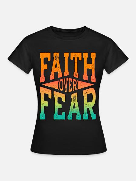 Gottesfürchtig Beten Glaube Gebet Christlich Jesus - Frauen T-Shirt - Schwarz