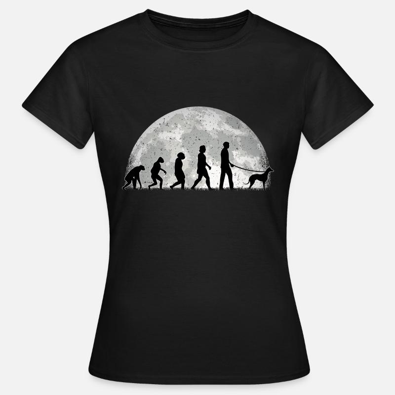Galgo Spain Spanish Greyhound - Women's T-Shirt - black