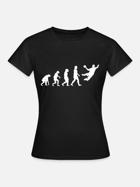 Handball Evolution Handball Équipe de handball - T-shirt Femme - noir