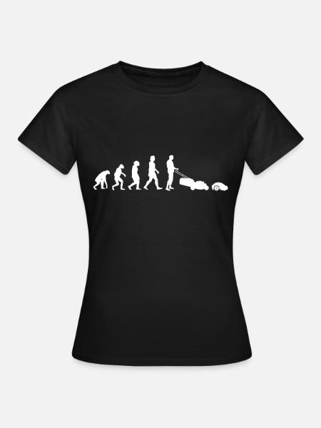 Robotic Lawn Mower Evolution Robotic Lawn Mower - Women's T-Shirt - black