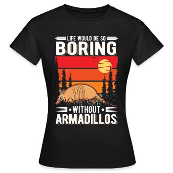 Tatou Cadeau Tatou - T-shirt Femme - noir - Devant - AI Model Female 172 dark (172cm)